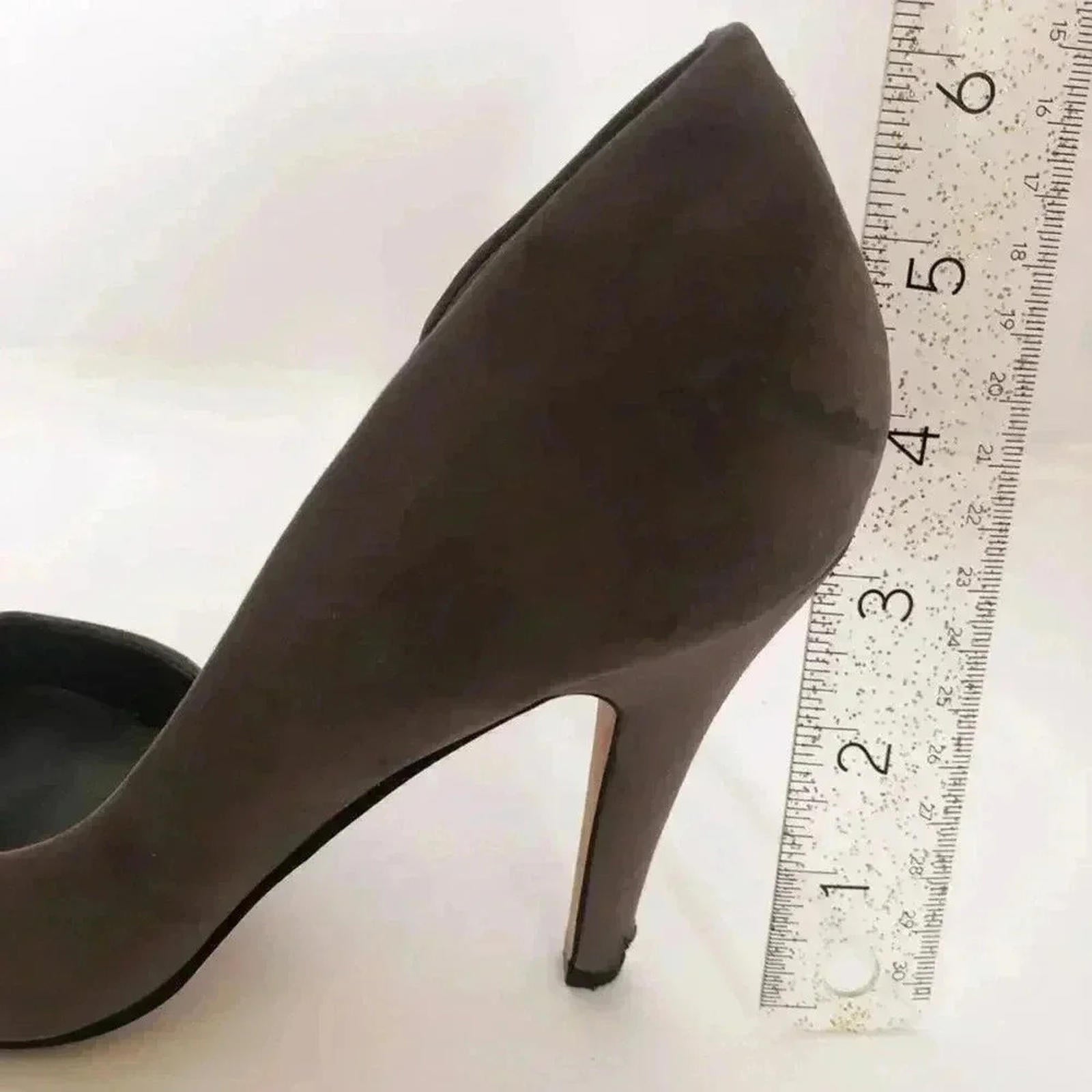 BCBGeneration Faux Suede One Side Heel Stiletto