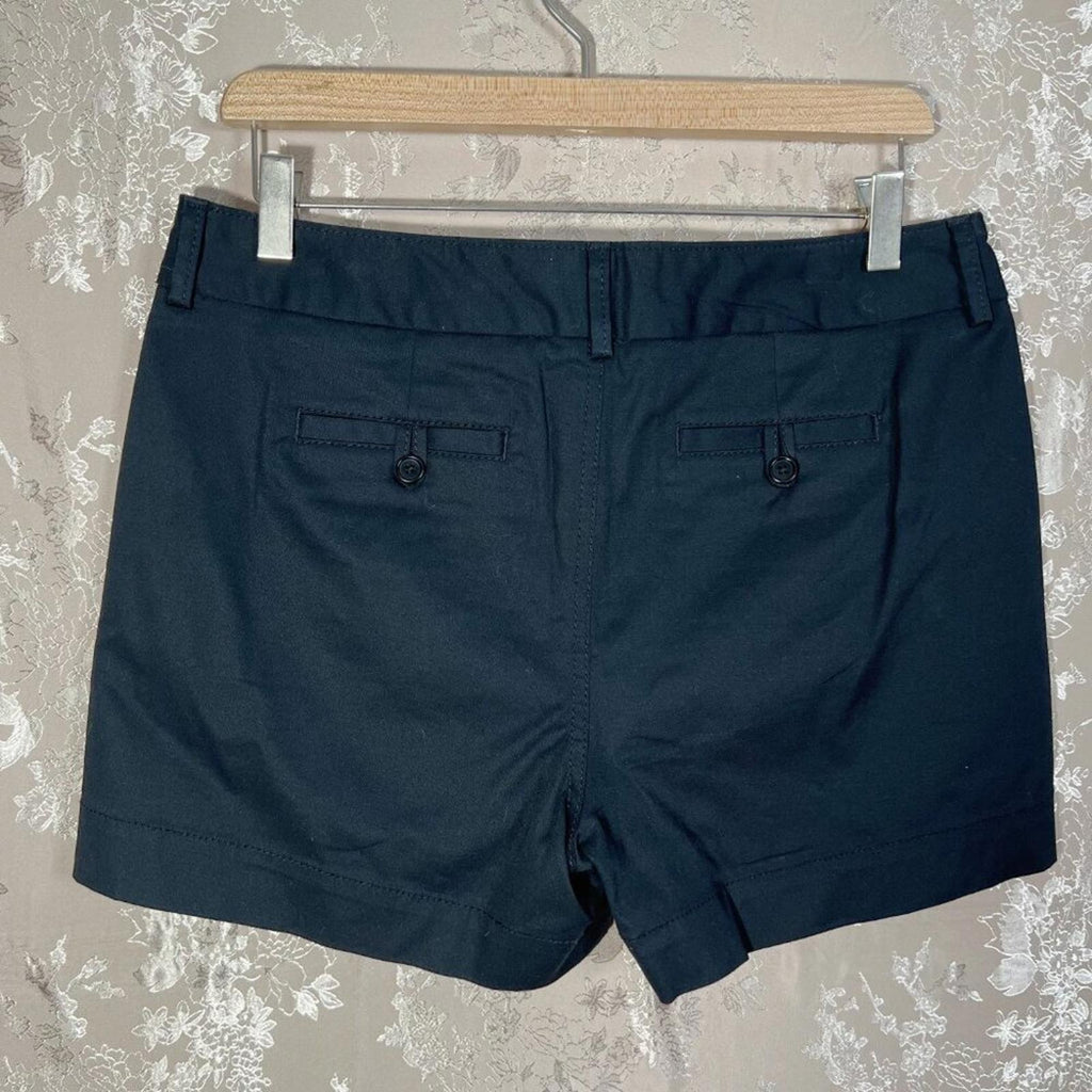 NWT Banana Republic Martin Shorts in Black Women's Size 6