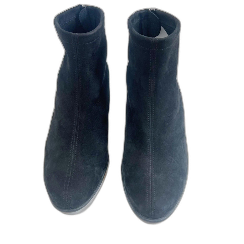 Arche Kleri Black Suede Leather Ankle Boots Booties Women's Size 40 EU 9 US