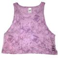 VS PINK Victoria's Secret Purple Tie Dye Cropped Tank Women's Size M