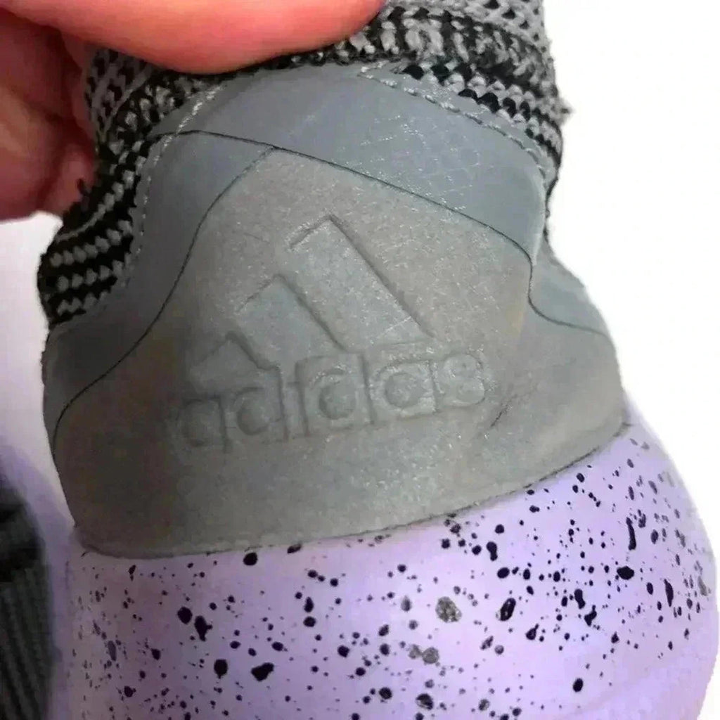 Adidas Ultraknit Purple Grey Lavender Knitted Running Shoes Size 10