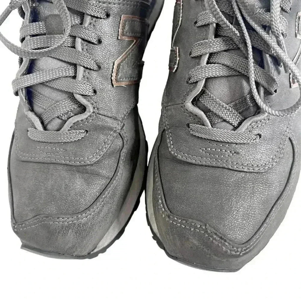New Balance Encap 574 Precious Metals Grey Rose Gold Sneakers Women's Size 9