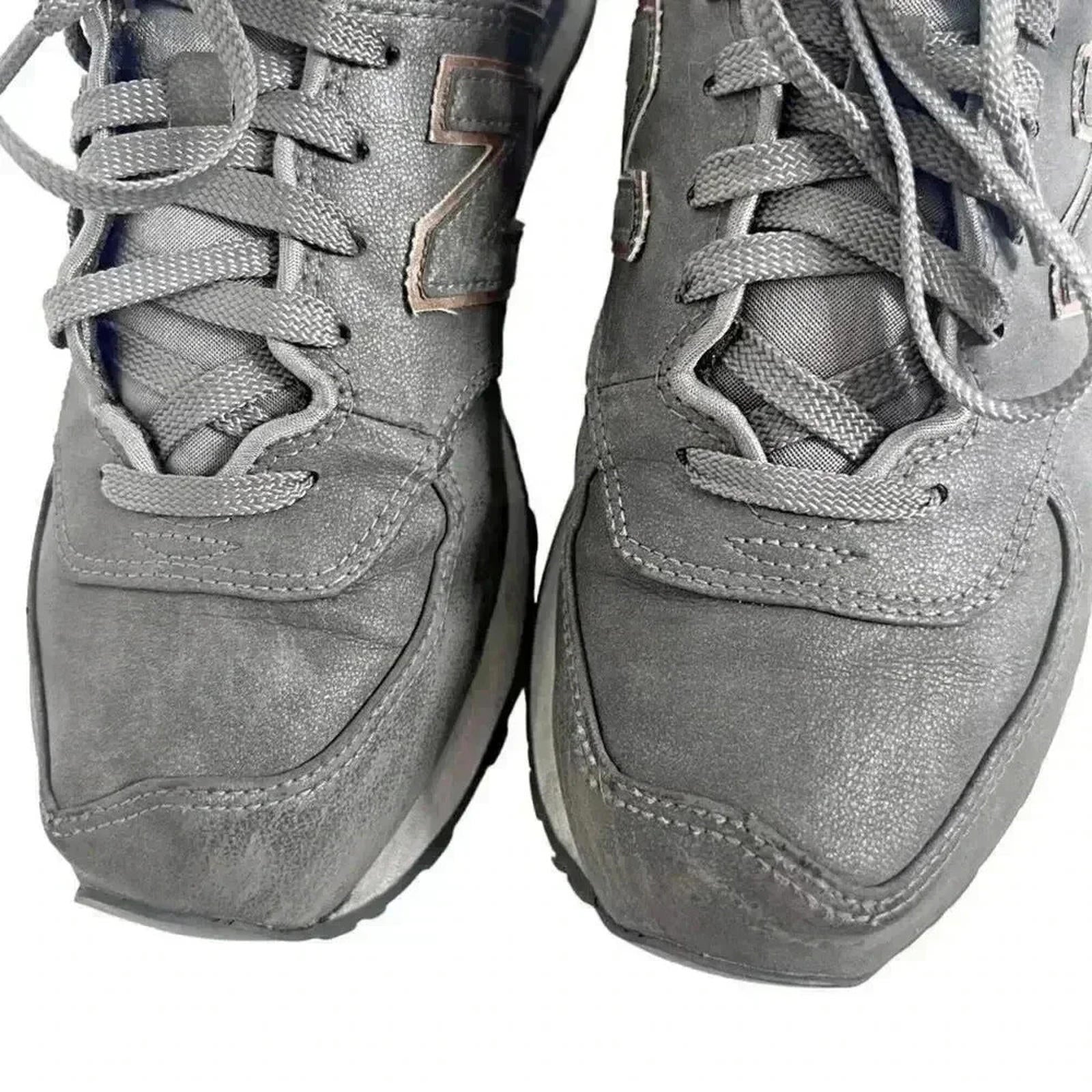 New Balance Encap 574 Precious Metals Grey Rose Gold Sneakers Women's Size 9