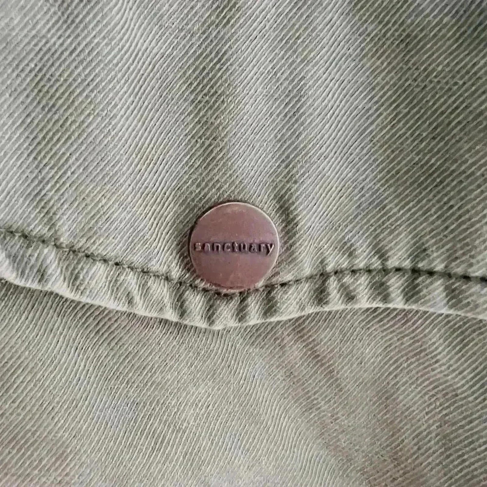 Sanctuary Military Jacket Utility Coat Women's Size S