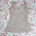 Hanes Nude Shapewear Upper Body Tan Cream Undergarments