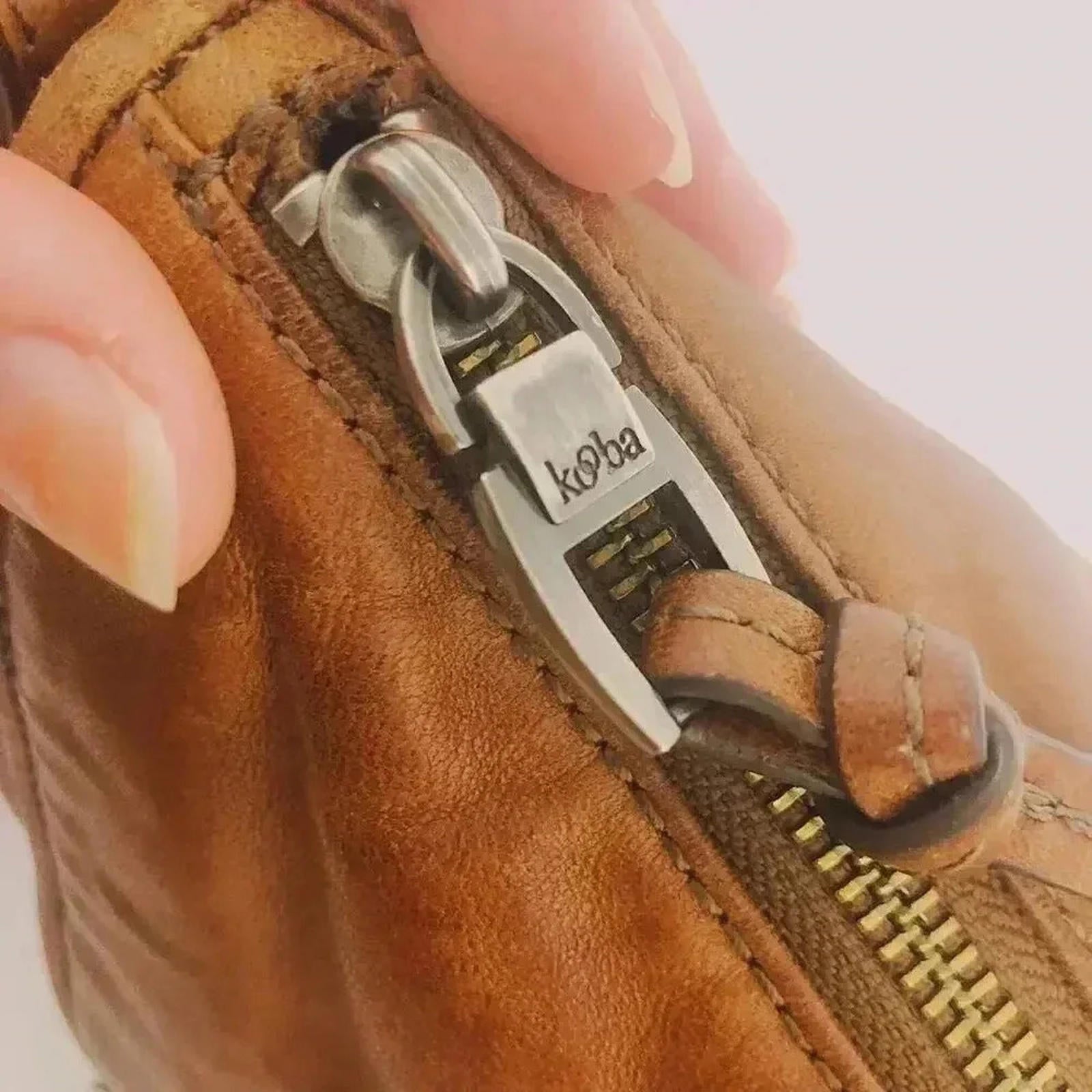 Kooba Brown Leather Crossbody