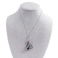 Topshop Silver Chain Necklace Boho Charms Dainty
