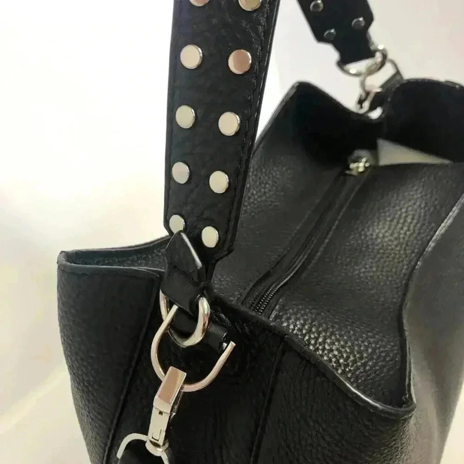 Rebecca Minkoff Black Leather Bag