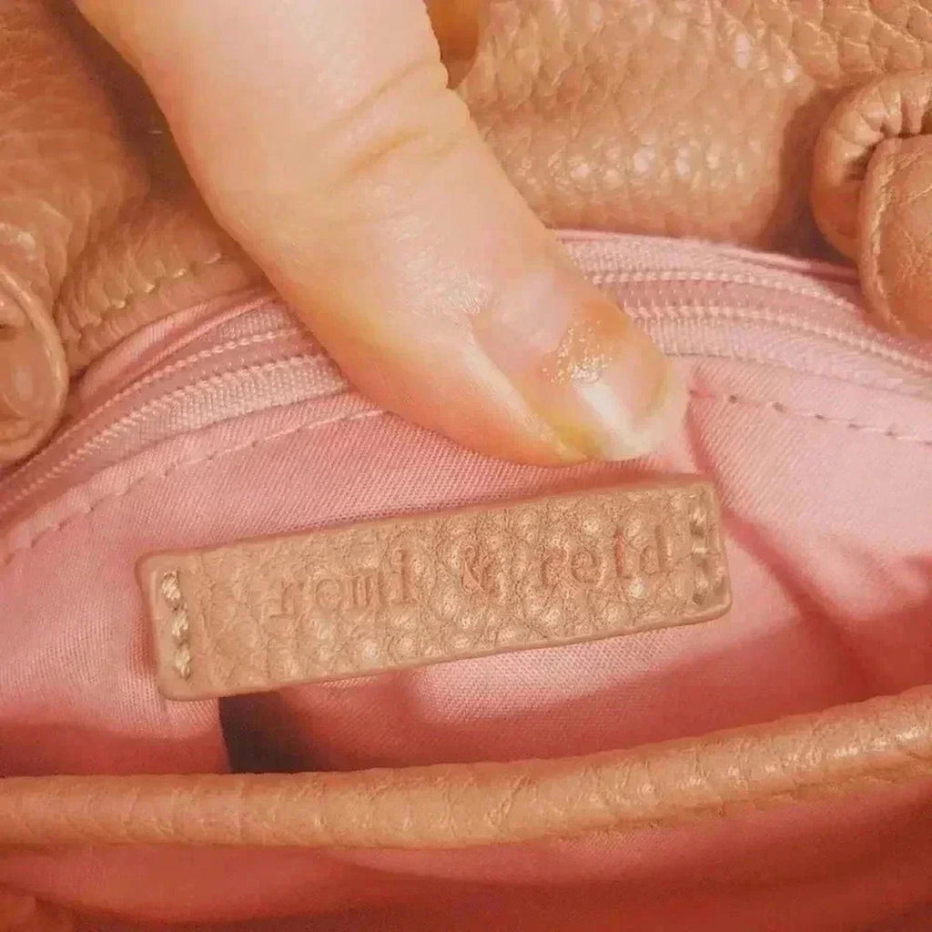 Remi & Reid Dusty Rose Bucket Bag