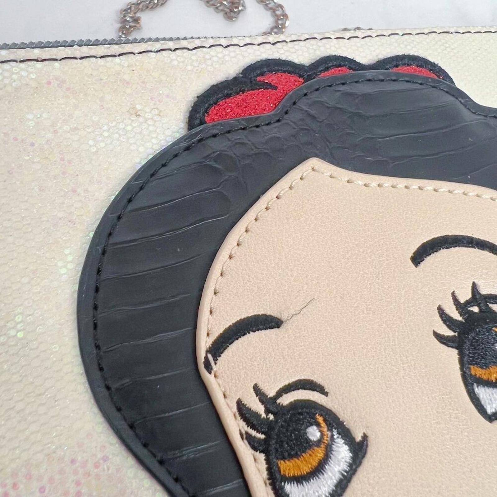 Danielle Nicole x Disney Snow White Evil Queen Double Sided Purse Shoulder Bag