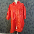 Ecko Unltd. Red Grid Pattern Men's Button Up Streetwear Size XL