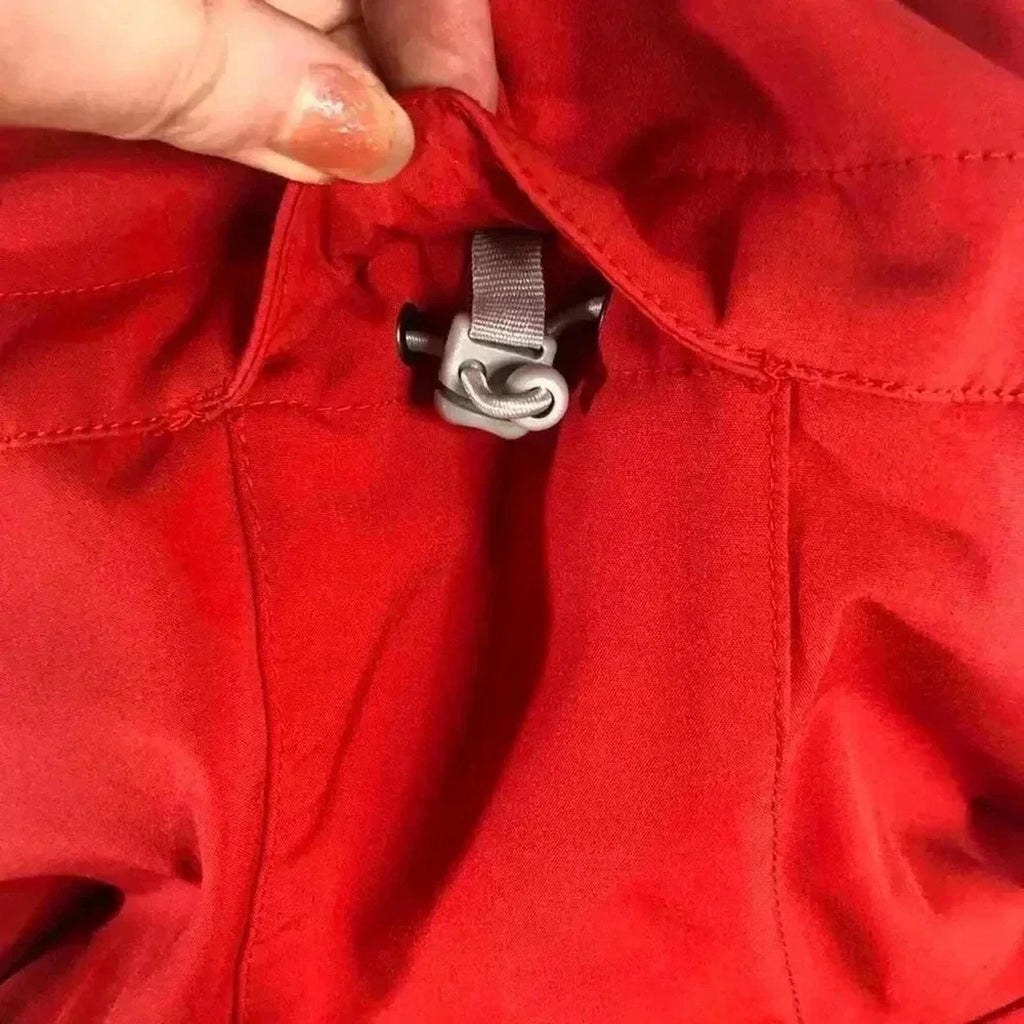 Black Diamond Hooded Softshell Red Jacket