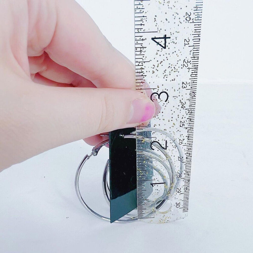 NWT Lane Bryant Set Silver Hoop Earrings
