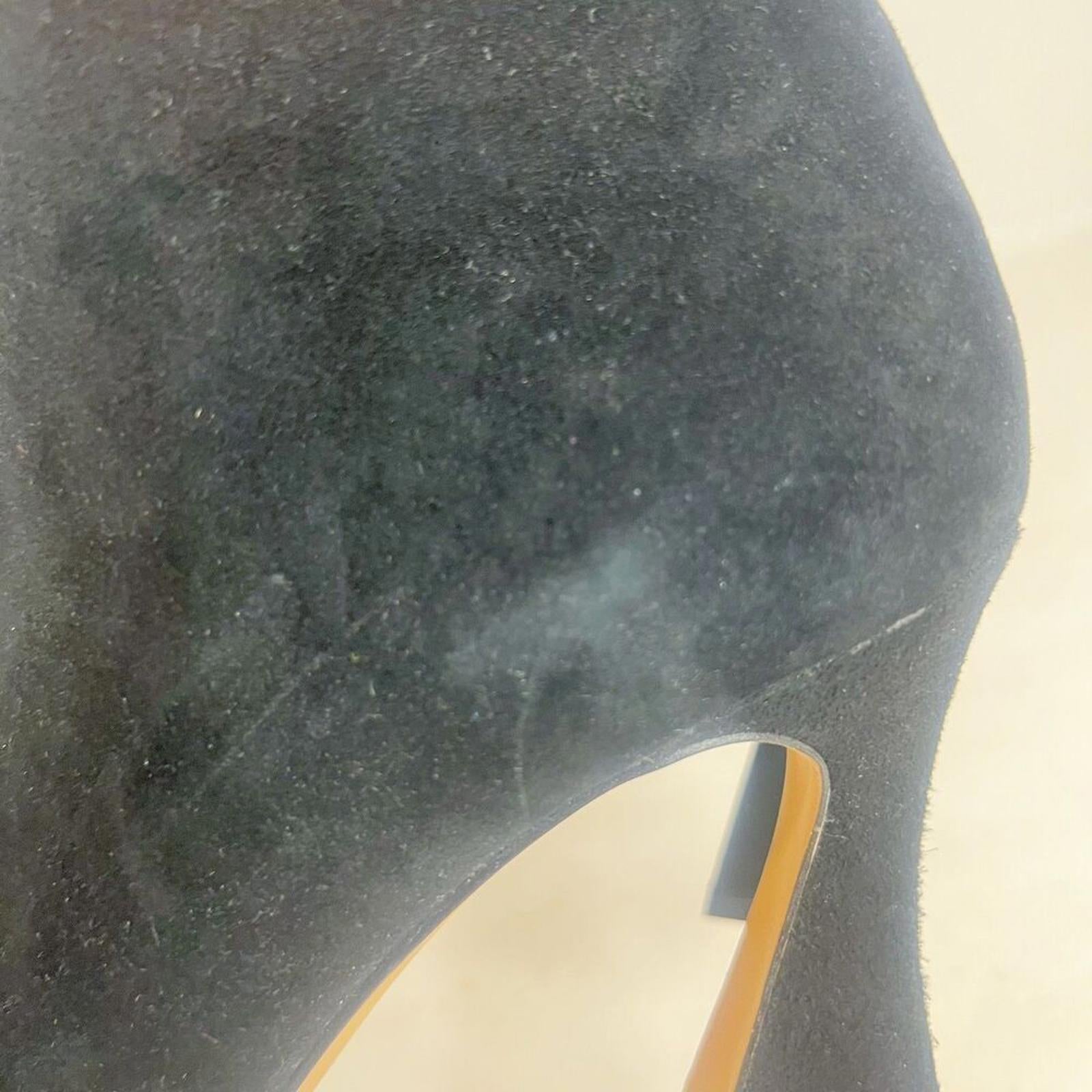 Vince Camuto Avelind Black Suede Dress Bootie Heeled Ankle Boot Size 8