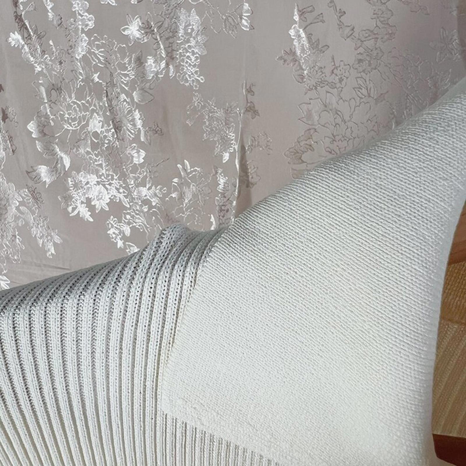GAUGE81 Rubi Rib-Knit Dress in Ivory Maxi Dress Women's Size S