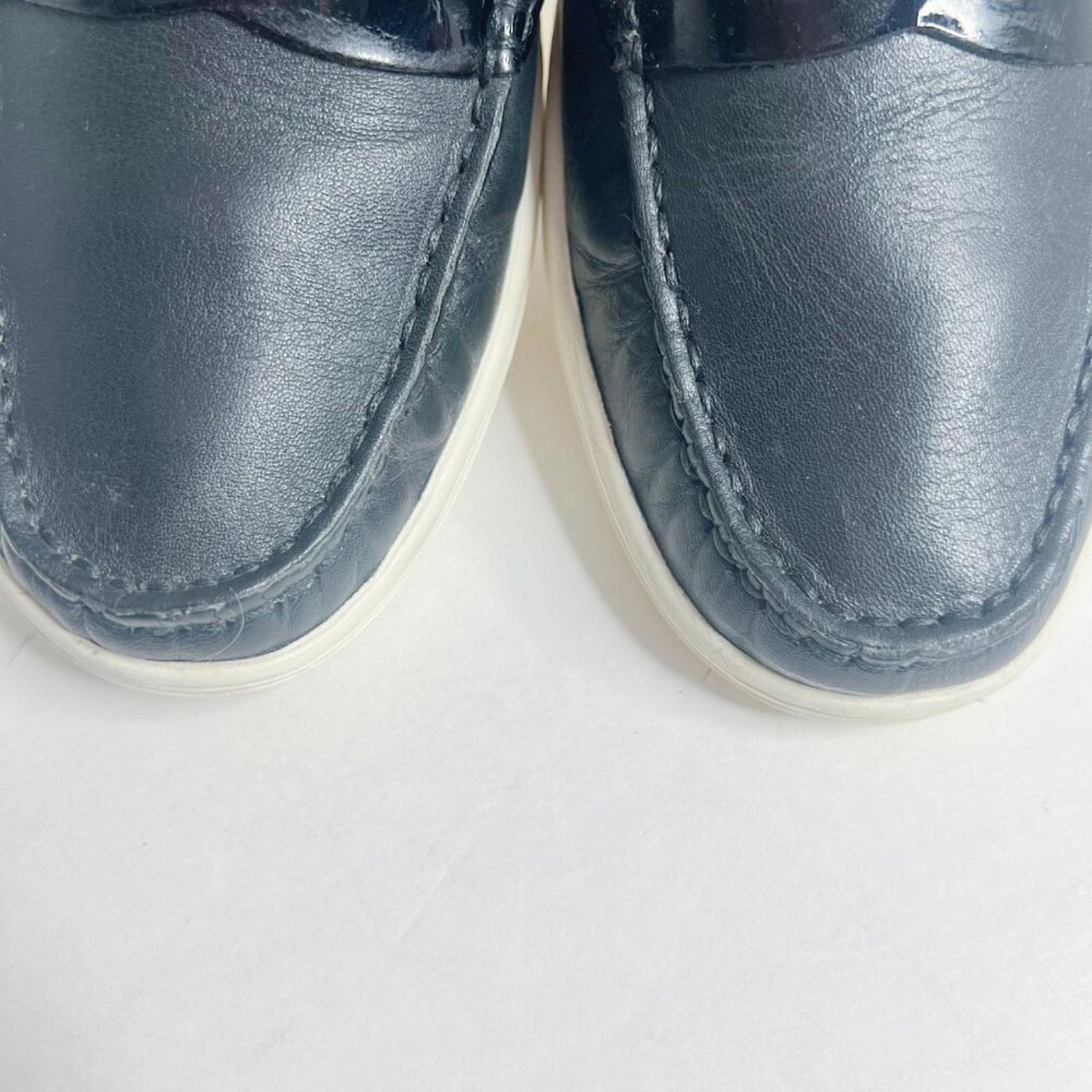 Marc Joseph New York Brazil Atlantic Loafer Driving Style Black Leather Size 8.5