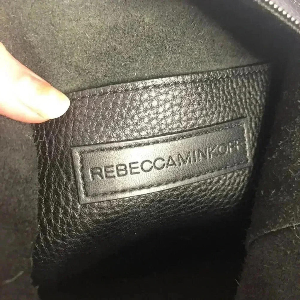 Rebecca Minkoff Black Leather Bag