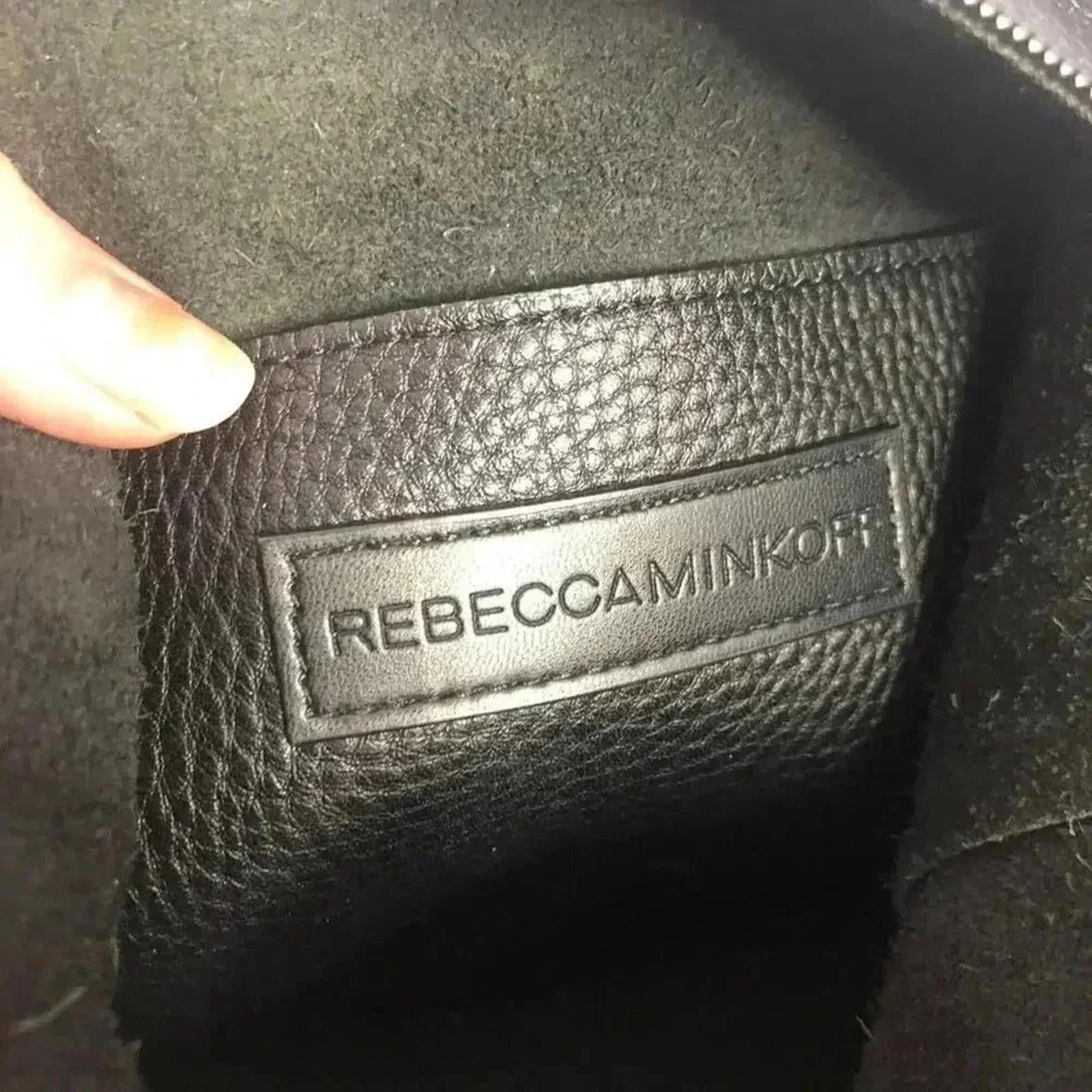 Rebecca Minkoff Black Leather Bag
