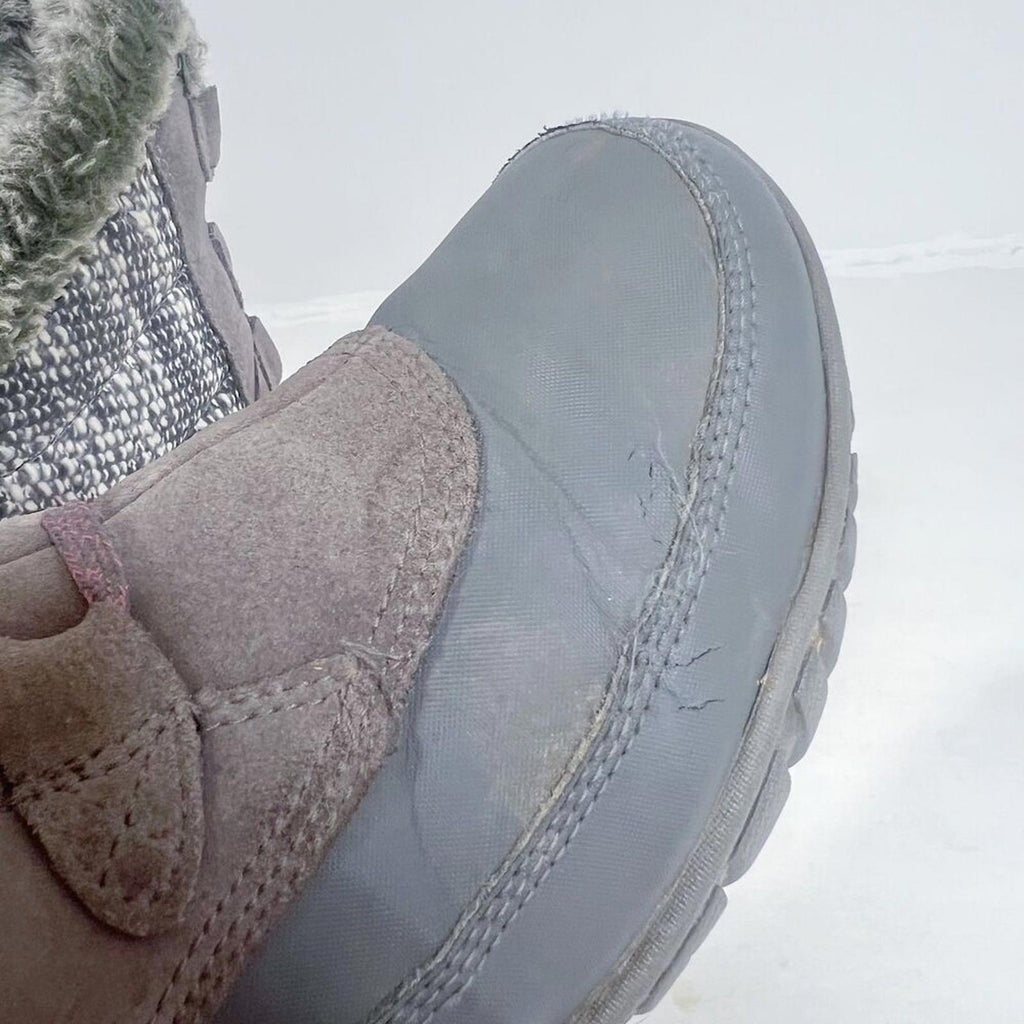 The North Face Nuptse Purna Boots Winter Snow Boots Fur Waterproof Size 7.5