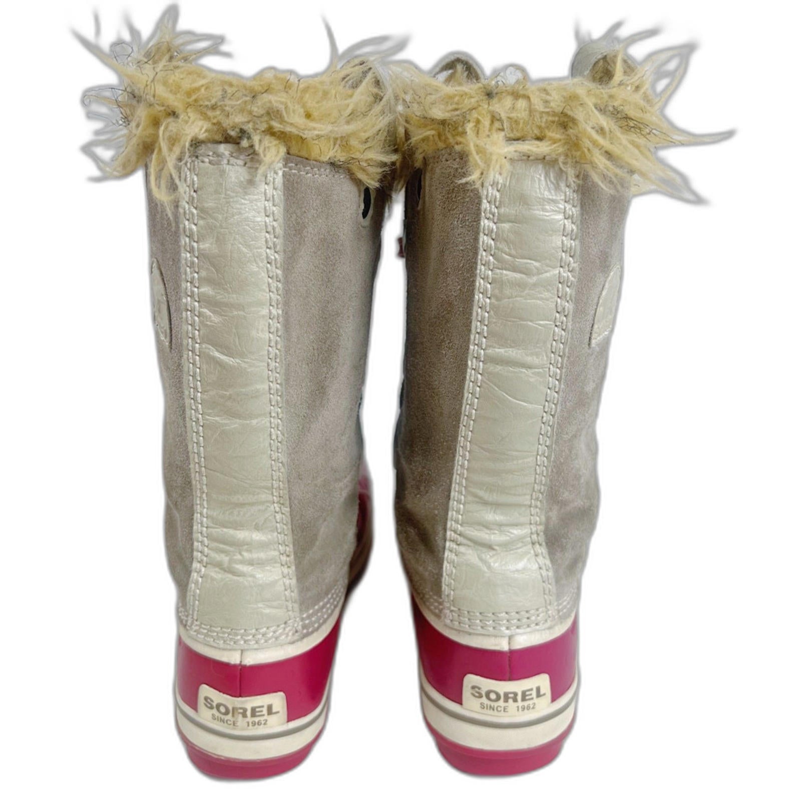 Sorel Tofino Youth Snow Boots Winter Boots Girl's Pink Size 3 Youth