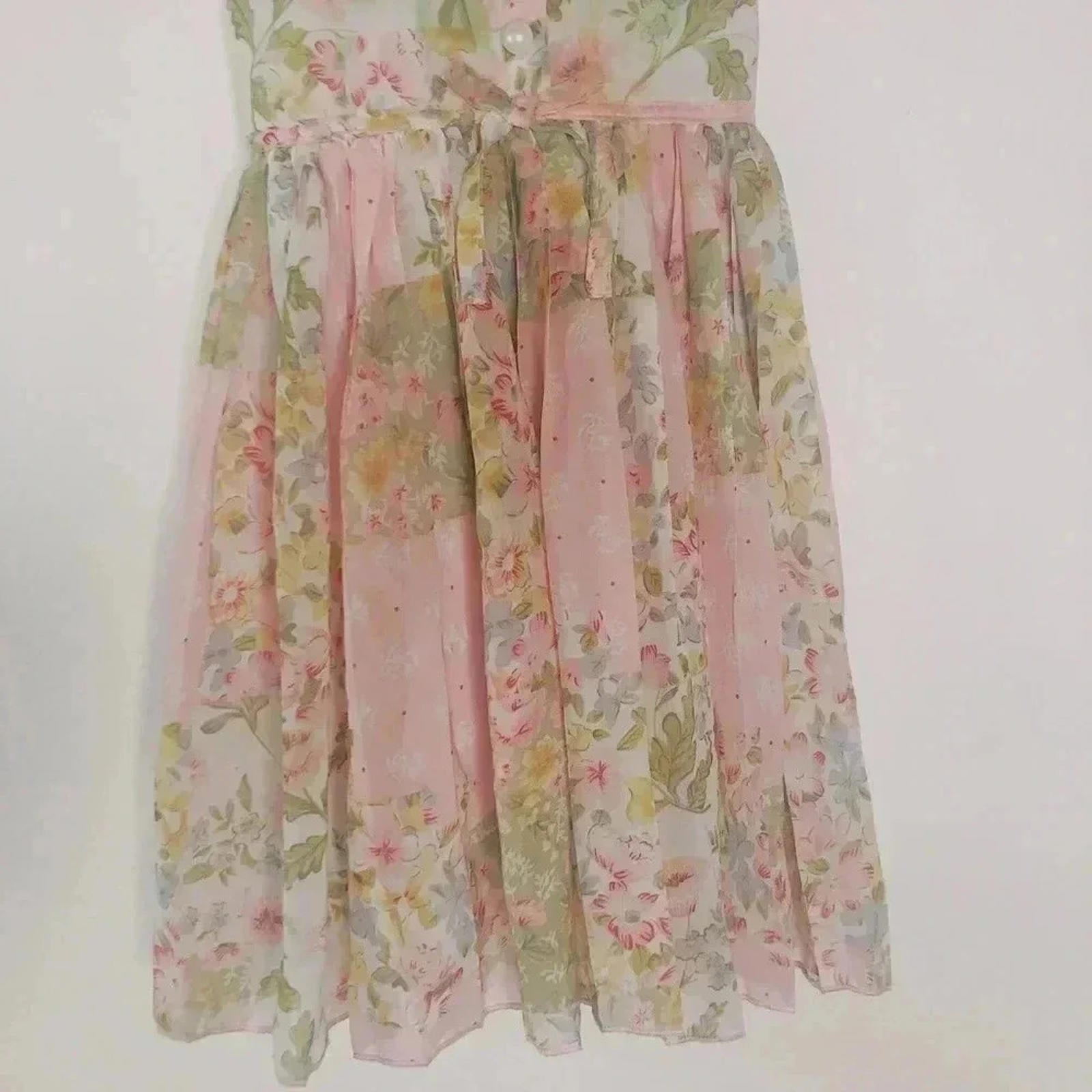 Vintage Blueberi Boulevard Little Girl's Dress