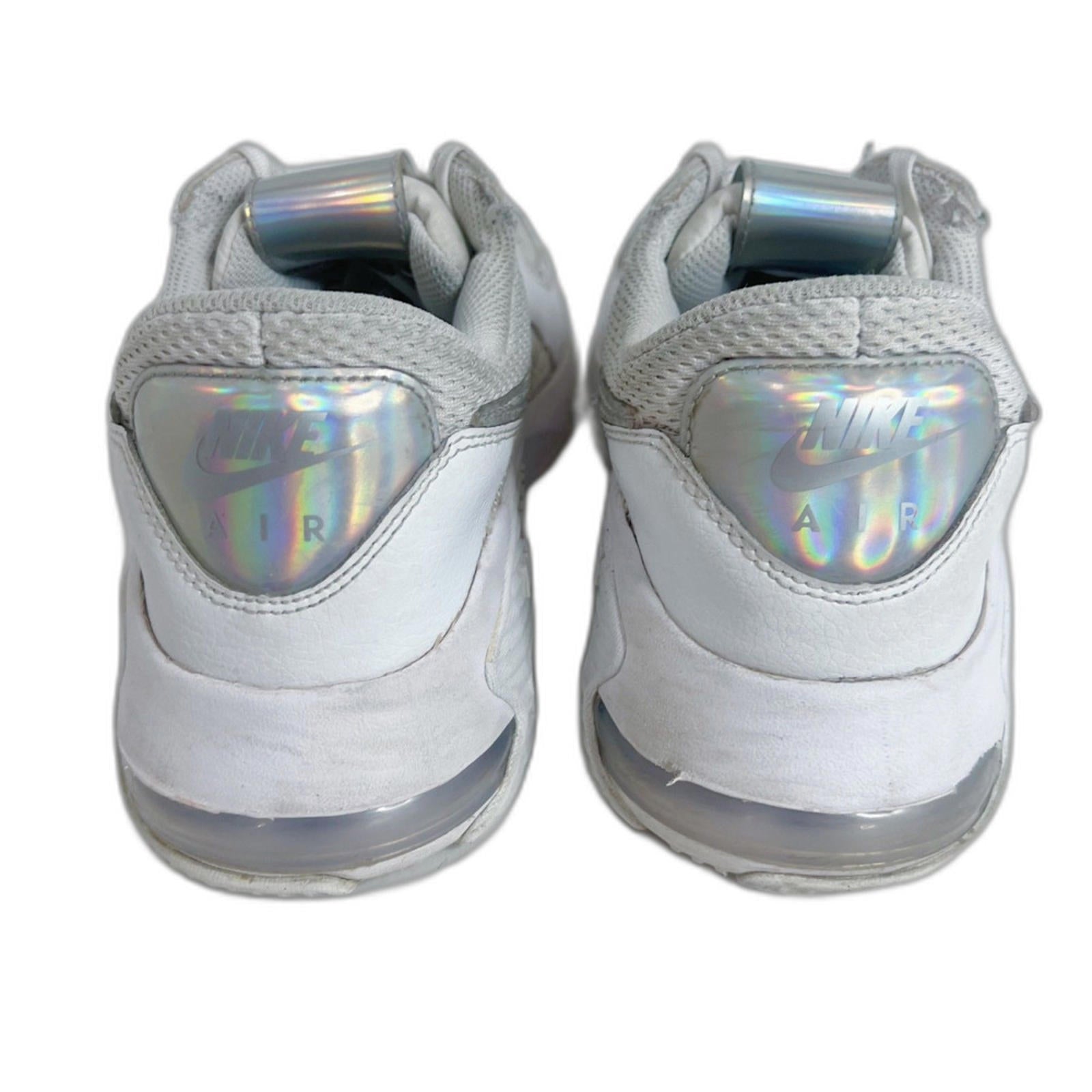 Nike Air Max Excee White Holographic Sneakers Running Shoes Athletic Size 9.5