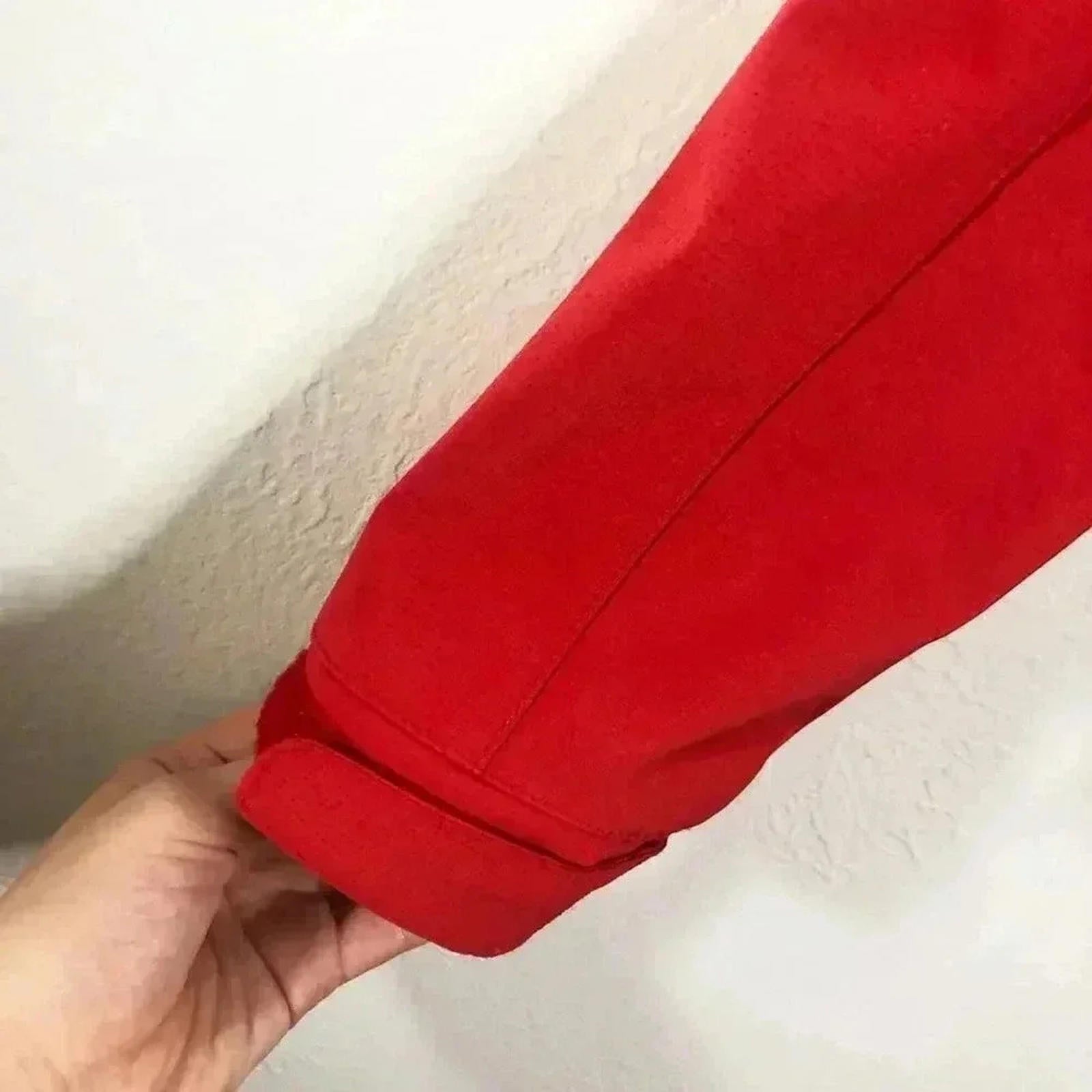 Black Diamond Hooded Softshell Red Jacket