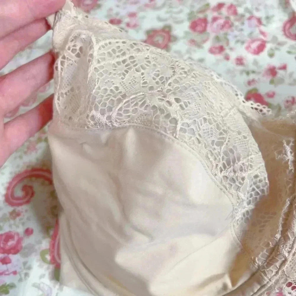 Bali Nude Unlined Bra 36DDD 36F 0416HU Bra