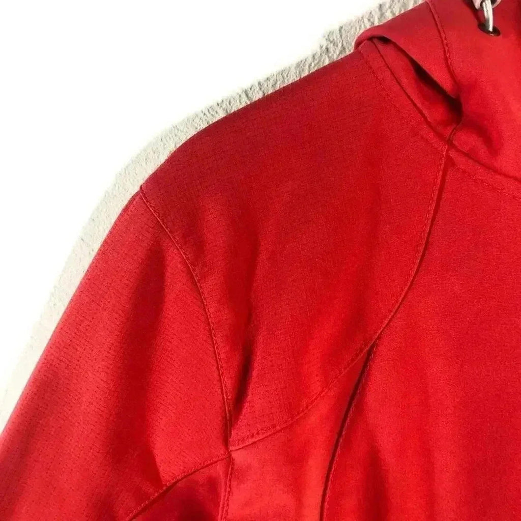 Black Diamond Hooded Softshell Red Jacket