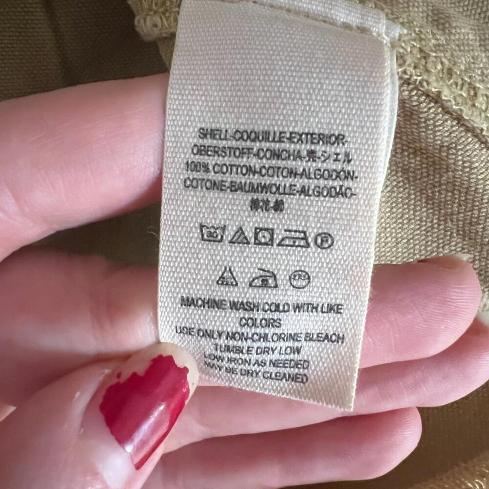 Free People Cargo Khaki Cargo Mini Skirt Distressed Raw Hem Tan Women's Size 28