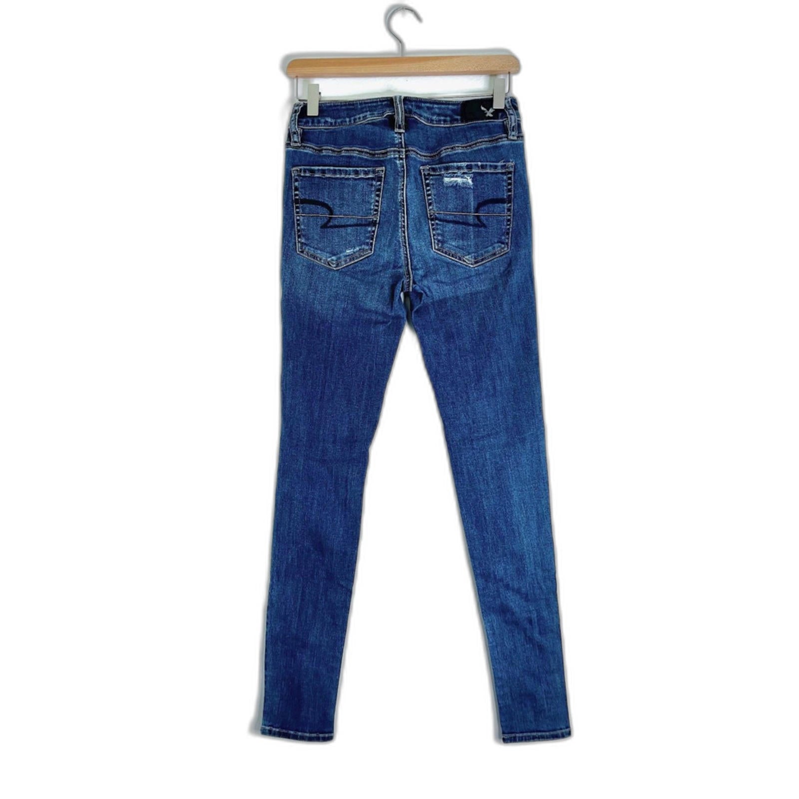 American Eagle Outfitters Distressed Skinny Jean Women's Size 6 8
