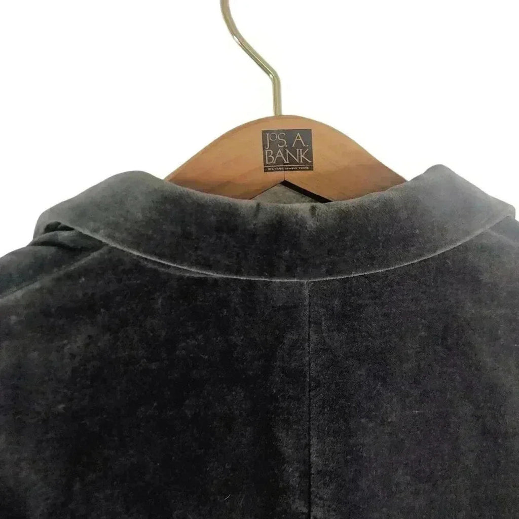 Theory Joelle Grey Velvet Blazer Women's Size 4
