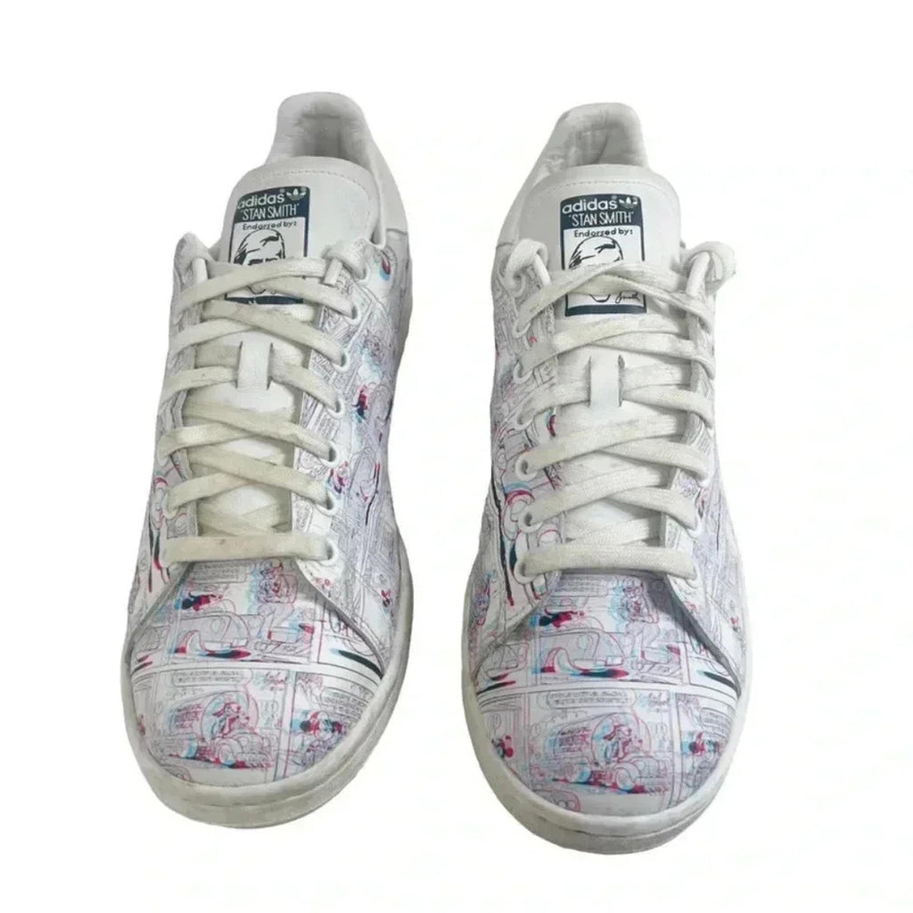 Disney x Stan Smith Mickey Mouse Comic Strip FW2911 Men's Sneakers Size 10.5