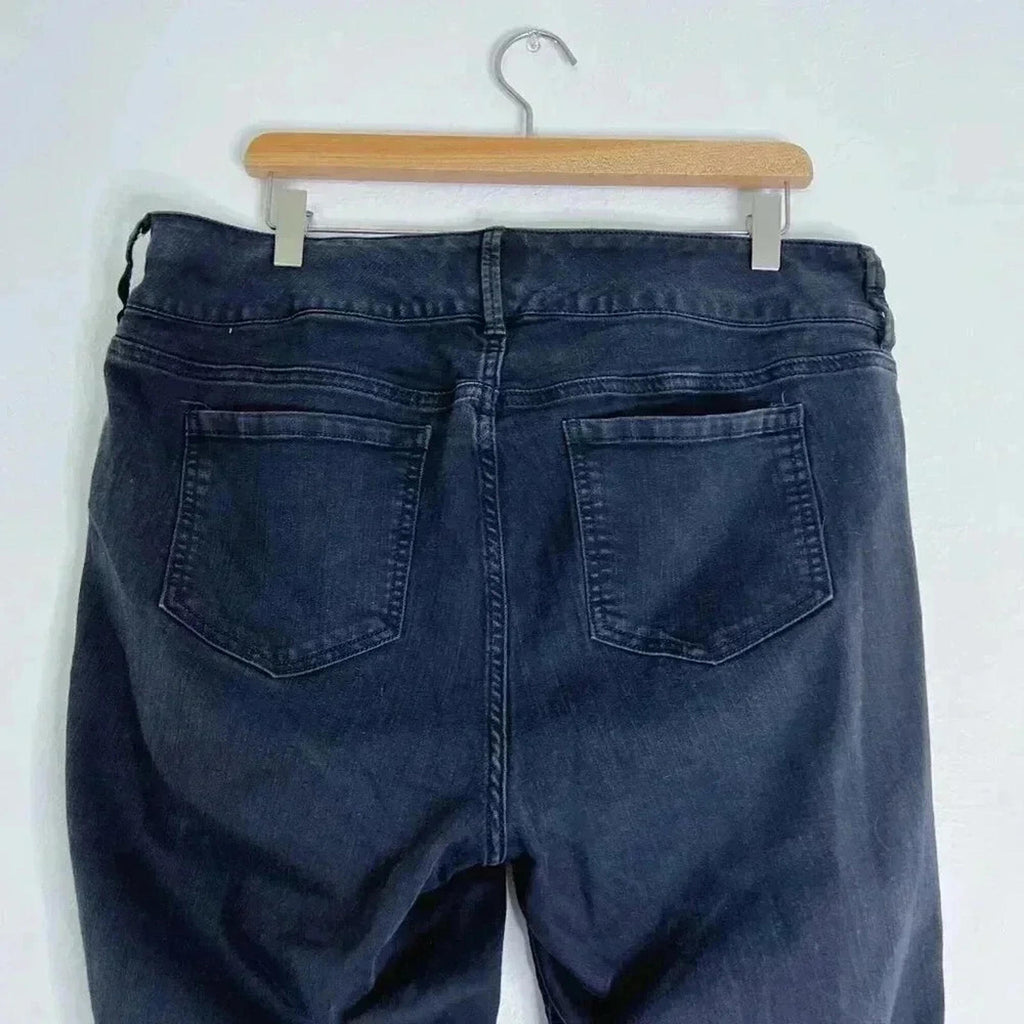 Torrid Black Skinny Jeans Mid Rise Plus Sized Women's Size 18R