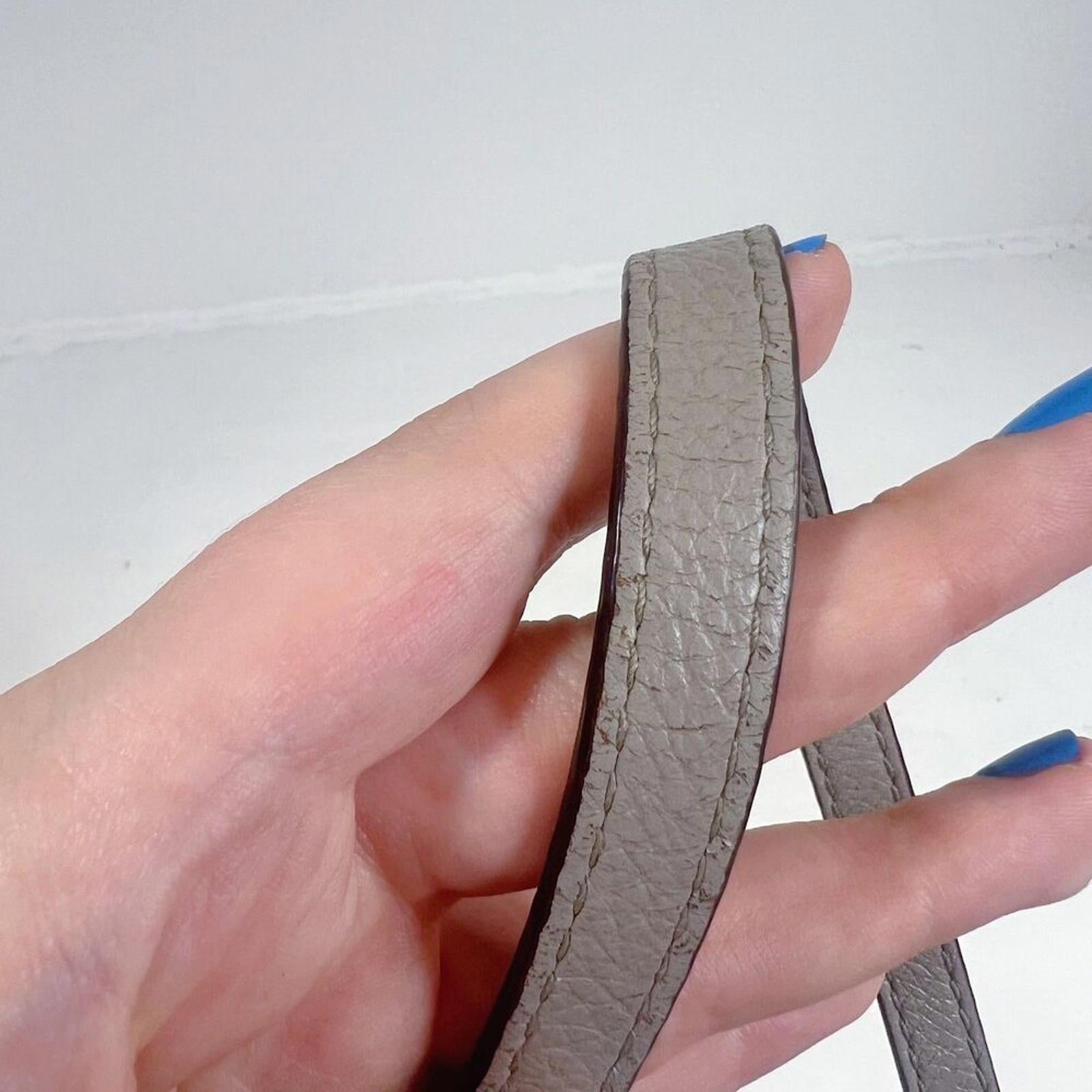 Kate Spade Gray Leather Crossbody Bag Purse