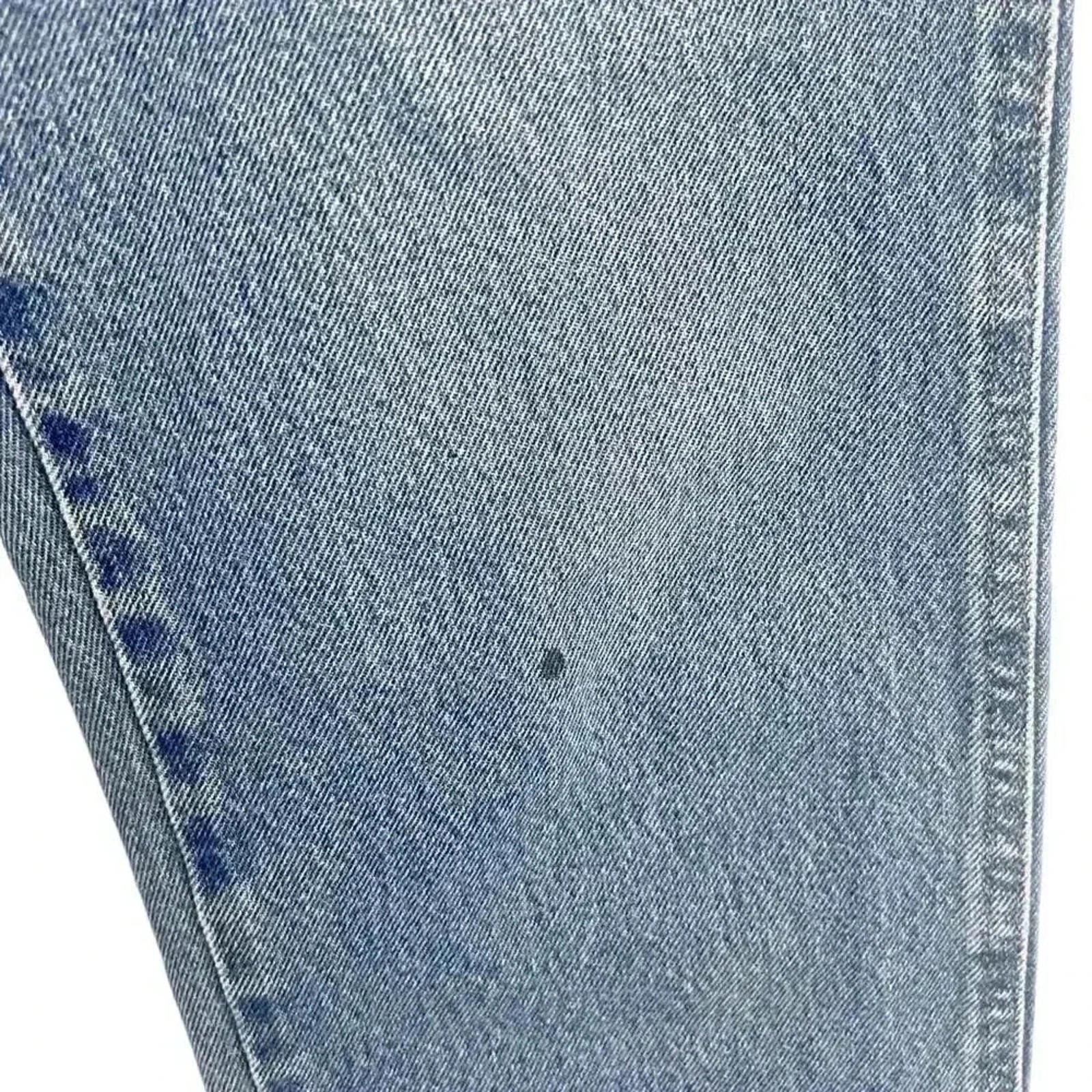 Wrangler Men's Medium Wash Straight Leg Jeans Mid Rise Size 33 x 30