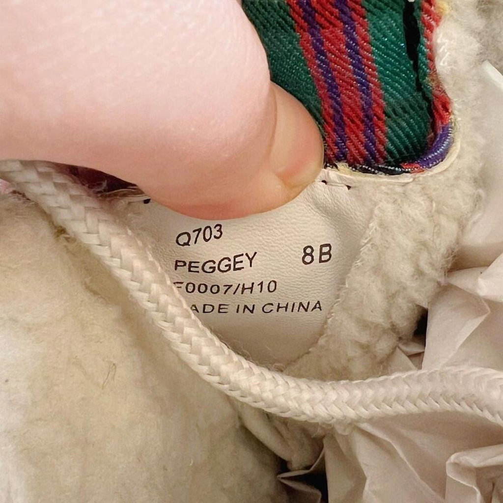 y2k Vintage Coach Peggey Signature Logo Winter Boots Snow Moon Boots Size 8
