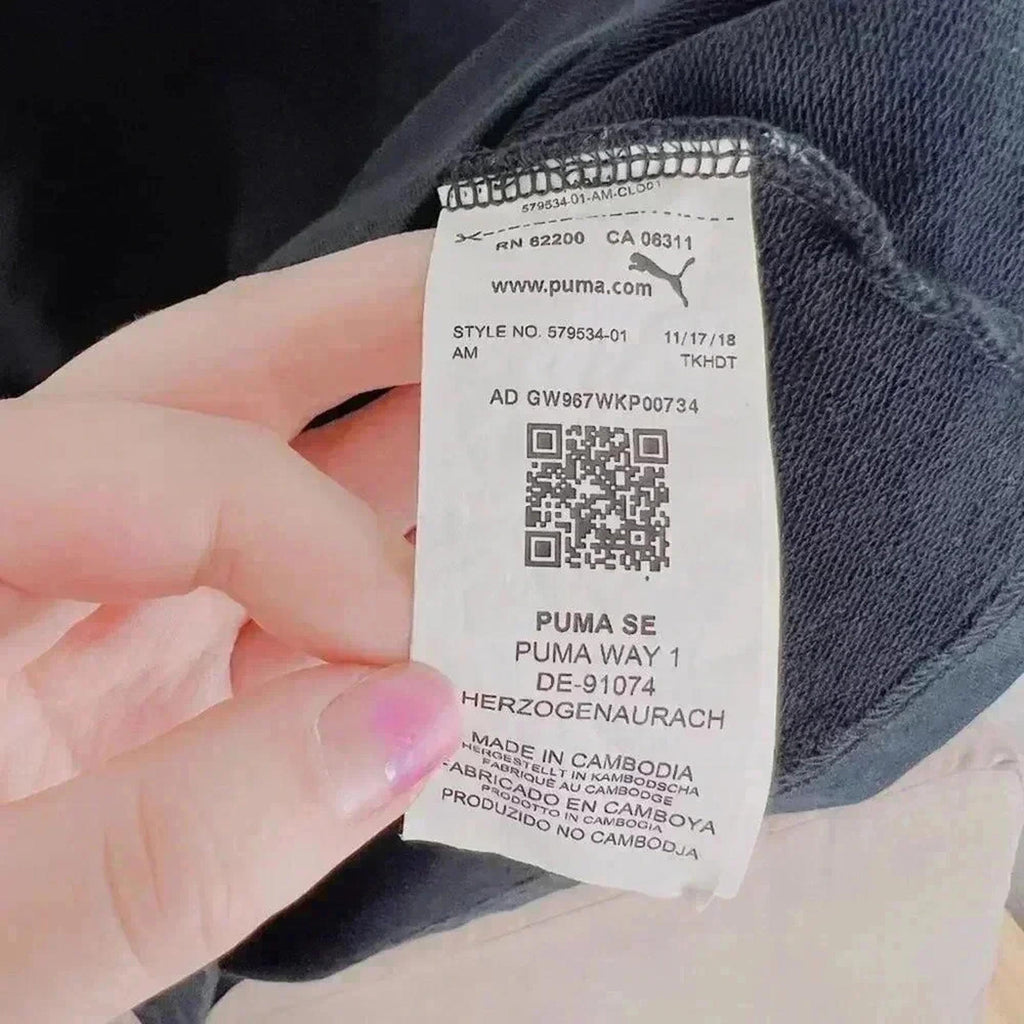 NWOT Puma T-shirt Dress Streetwear Athleisure Women's Size L