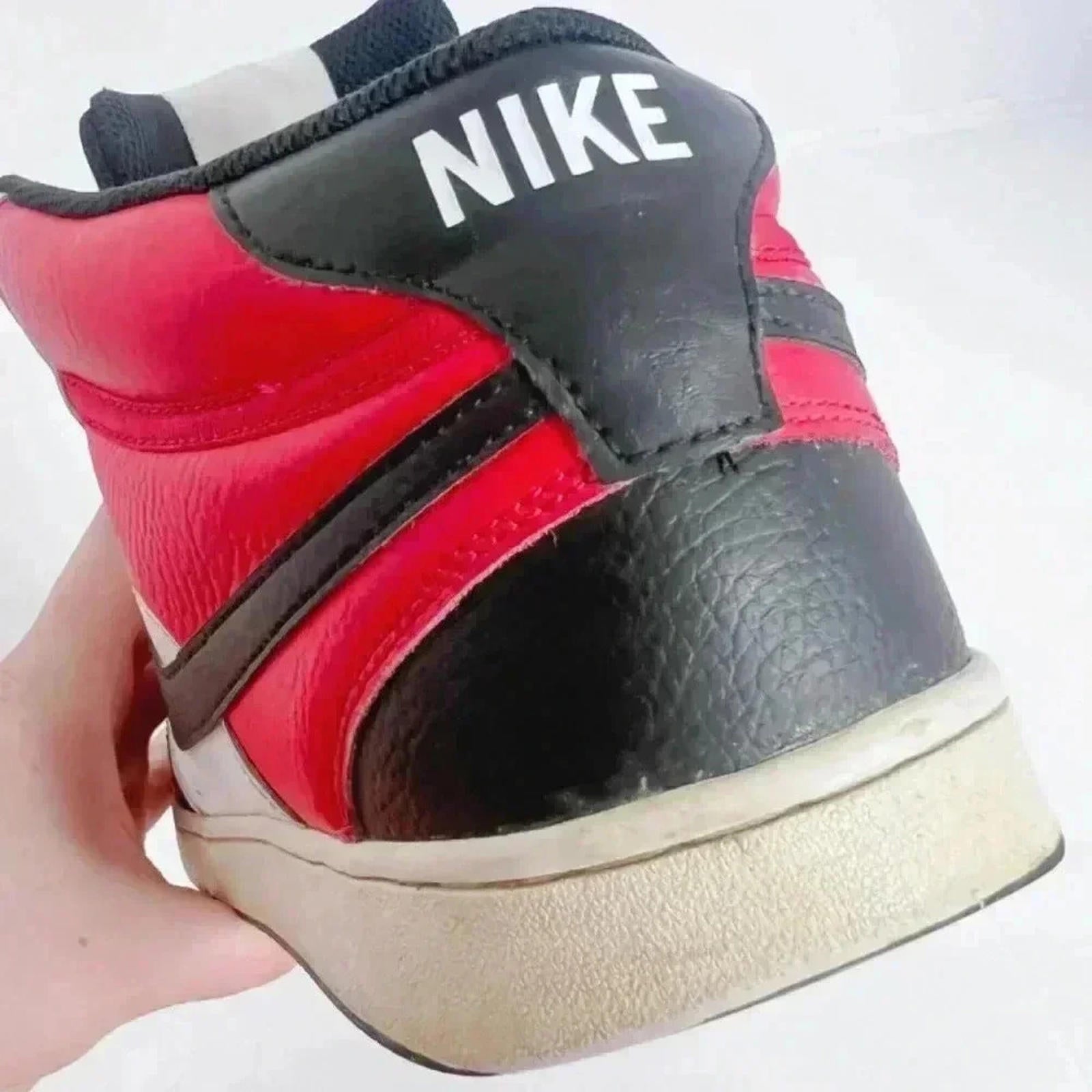 Nike Court Vision Mid University Sneakers Men's Size 11.5 Streetwear Hypebeast