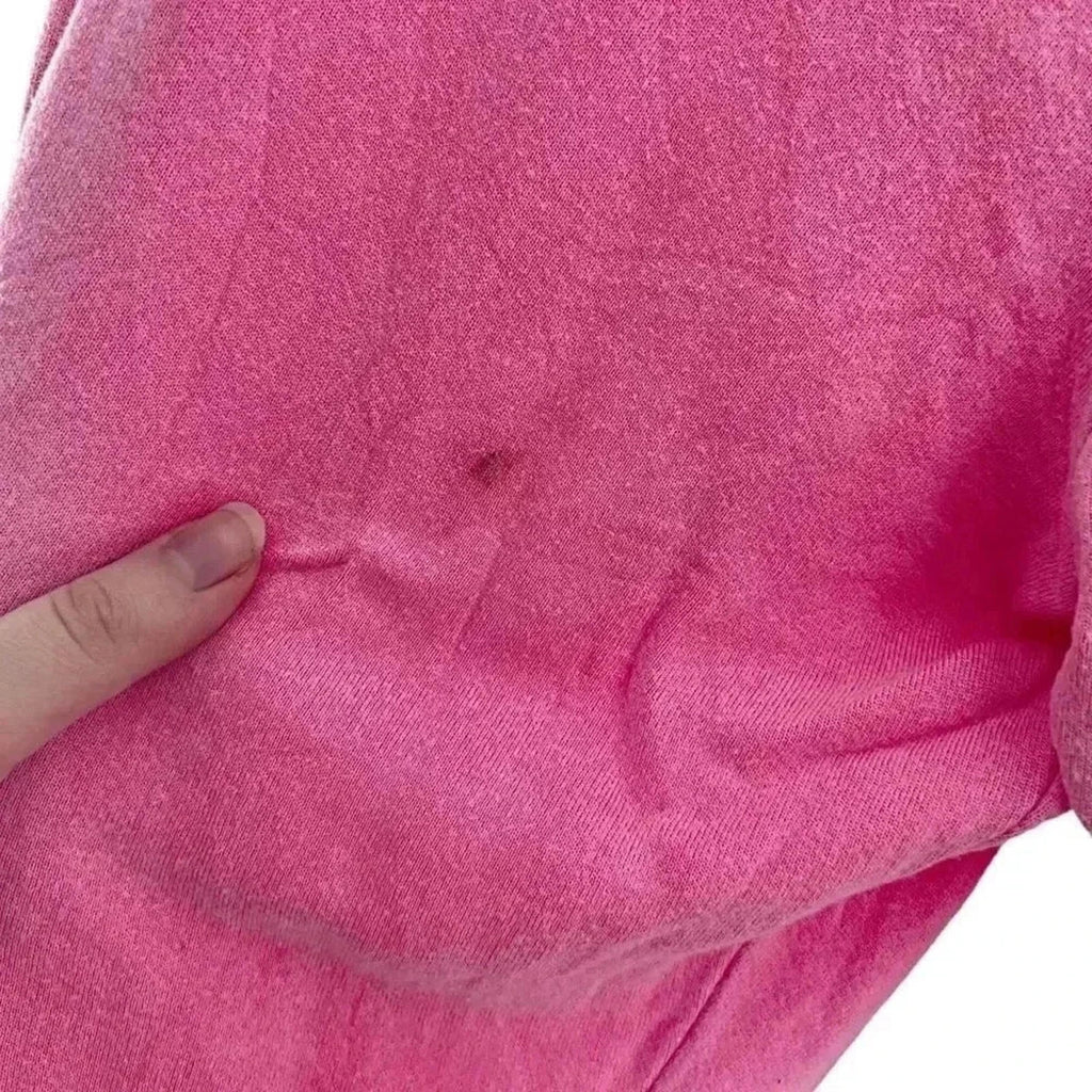 Sundry Barbie Pink Joggers Terrycloth Sweatpants Women's Size M
