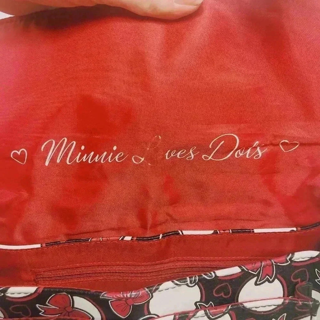 Disney Parks Minnie Mouse Purse Handbag Crossbody