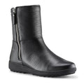 Like New Cougar Women's Toledo Waterproof Booties Black Leather Size 10