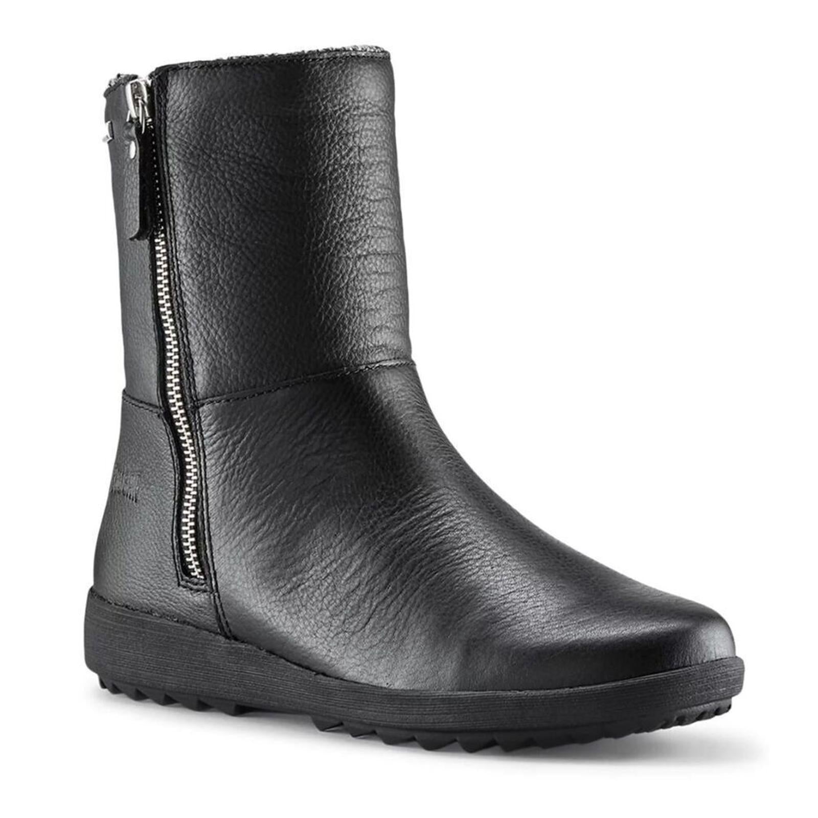 Like New Cougar Women's Toledo Waterproof Booties Black Leather Size 10
