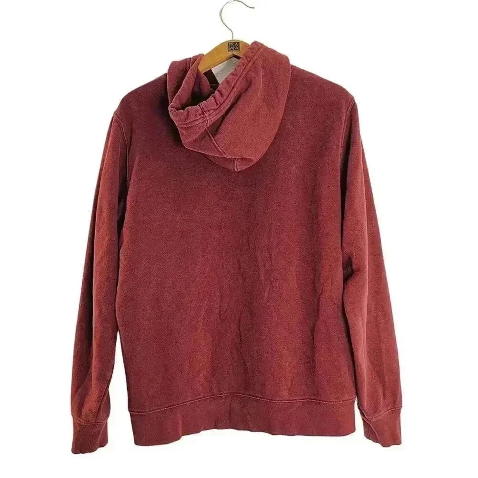 The North Face Maroon Hoodie Sweatshirt Women's Size M
