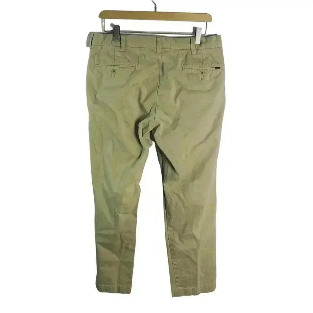 Polo Ralph Lauren Slim Fit Khaki Pants Tan Men's Size 34 x 34 Business Casual