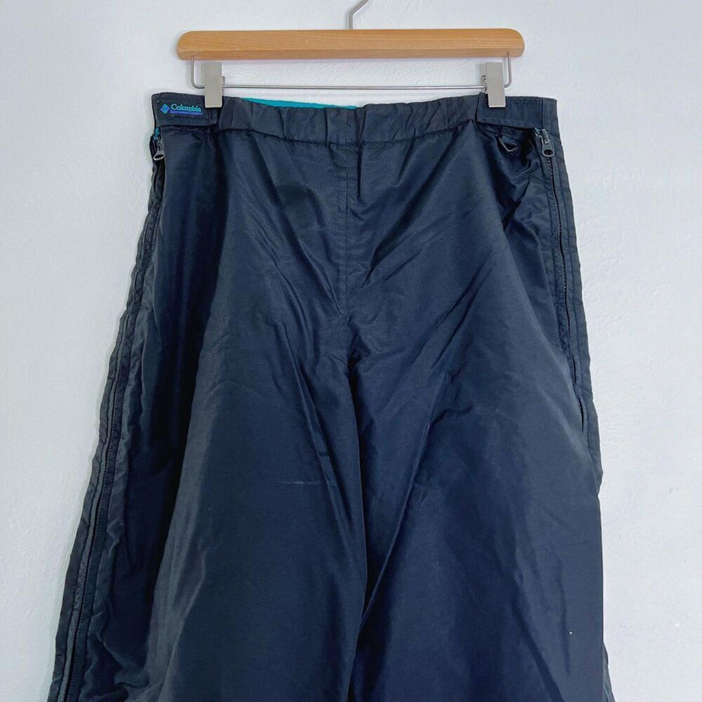 Columbia Black Ski Pants Snowboarding Snow Pants Waterproof Winter Size L