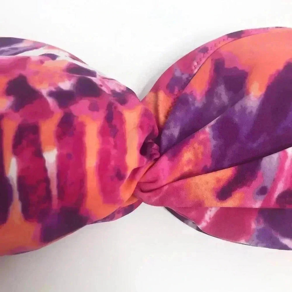 Victoria's Secret Tie Dye Strapless Bikini Top