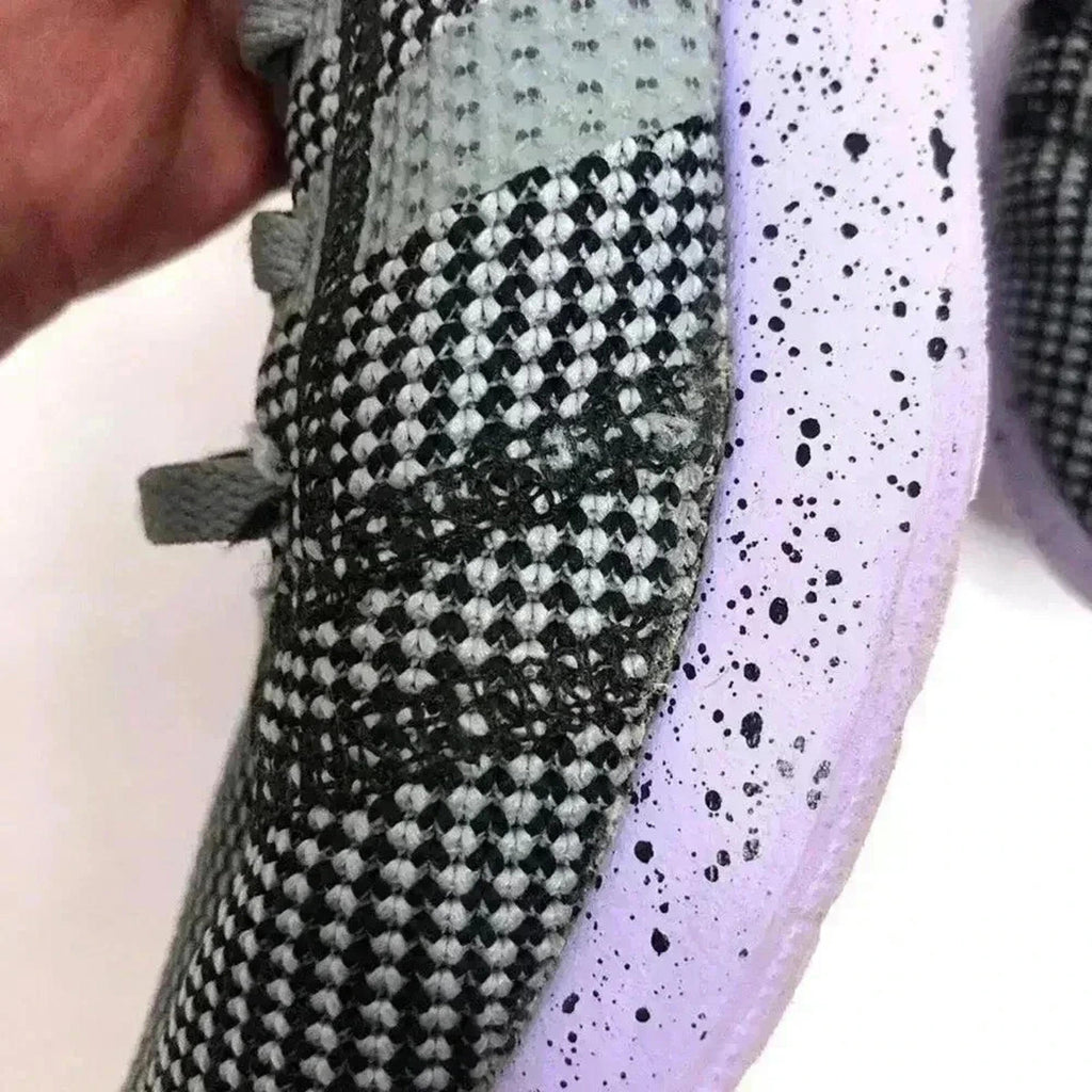 Adidas Ultraknit Purple Grey Lavender Knitted Running Shoes Size 10