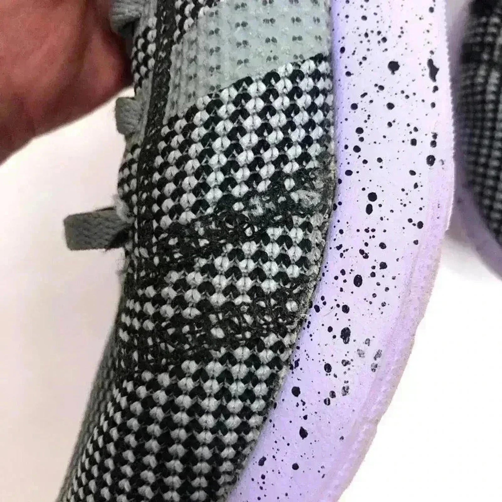Adidas Ultraknit Purple Grey Lavender Knitted Running Shoes Size 10
