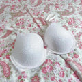 NWOT PINK by Victoria's Secret Wear Everywhere T-Shirt Lightly Lined Leopard 34D